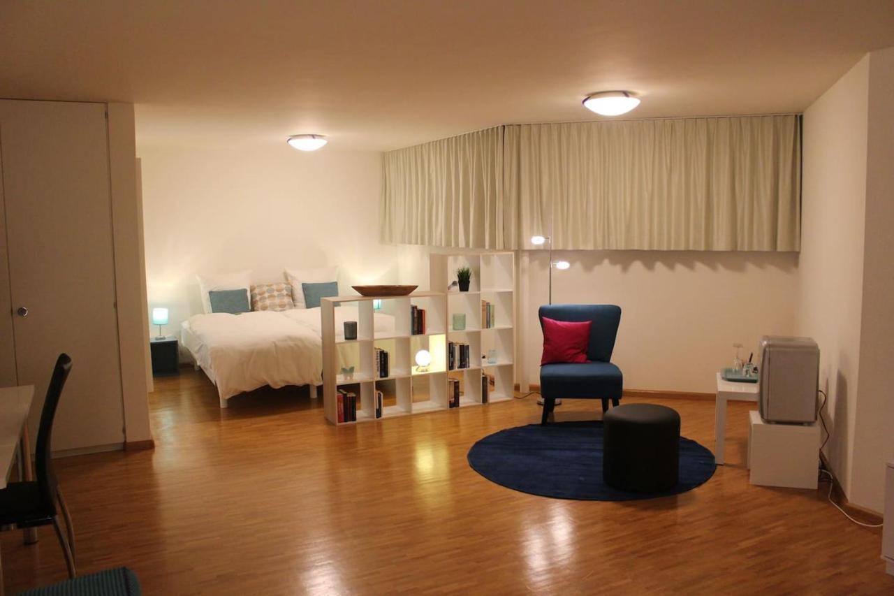 A Casa Fina- A Modern Room Close To Basel Therwil エクステリア 写真
